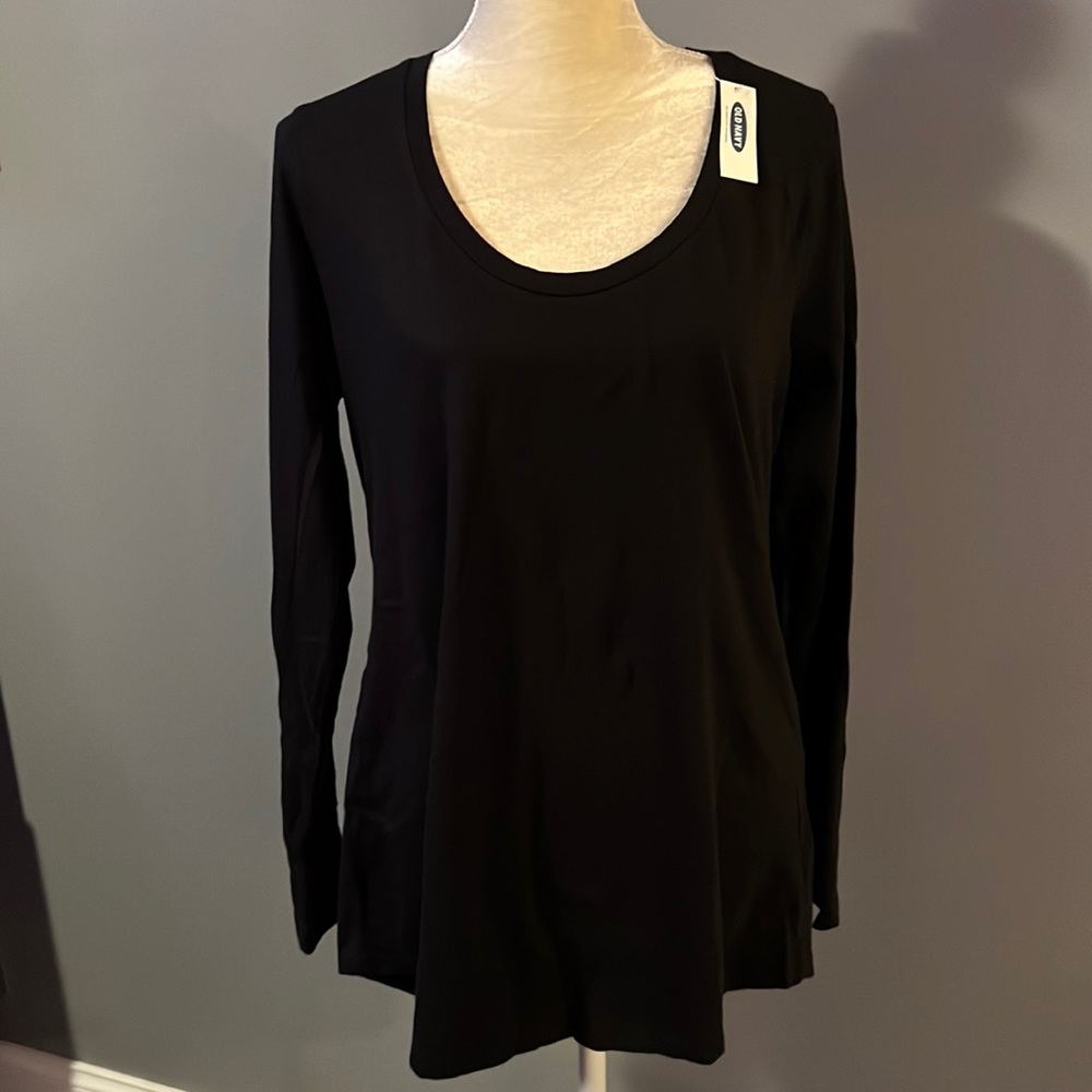 Lot of 3 OLD NAVY L/S scoop neck LARGE